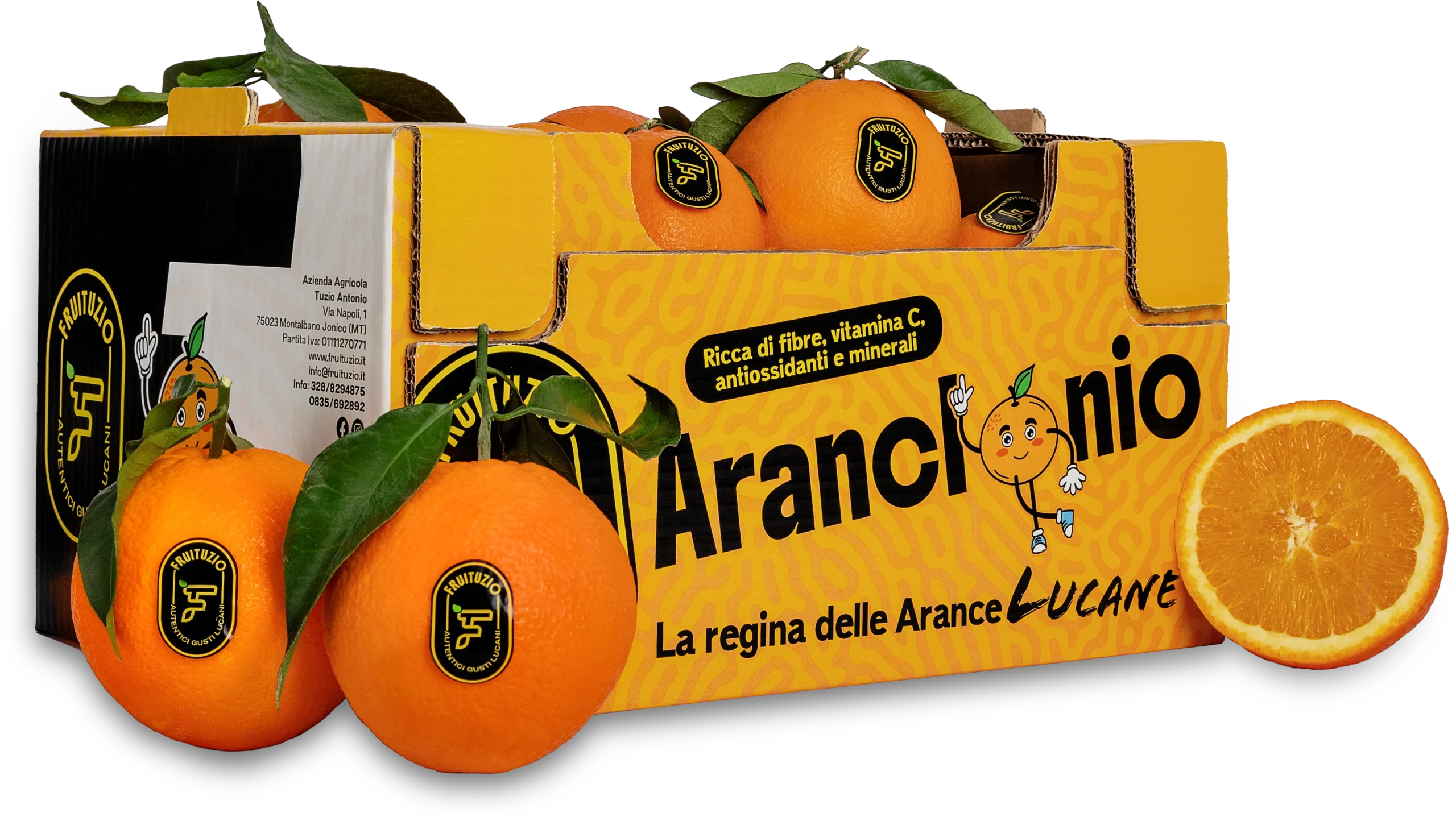 cassetta arance bio