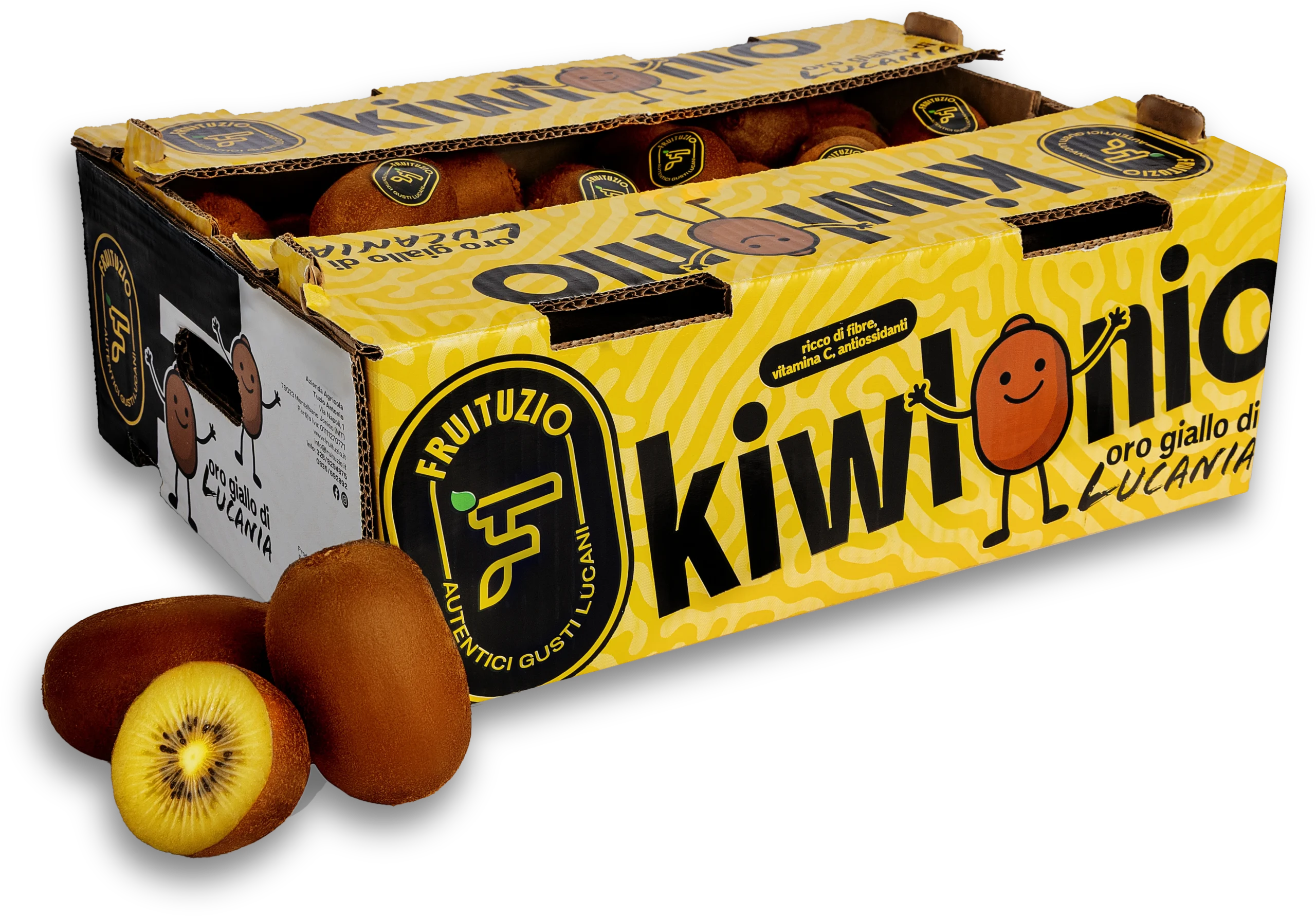 cassetta kiwi bio